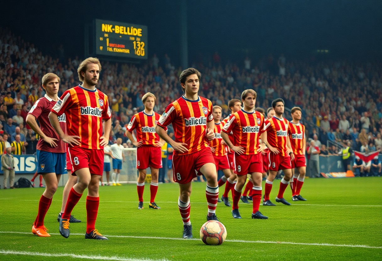 Deset Nezaboravnih Legendi NK Belišće Koje Su Oblikovale Povijest Kluba