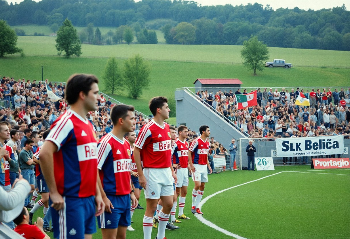 Kako Su Legende NK Belišće Utjecale Na Razvoj Nogometa U Slavoniji?