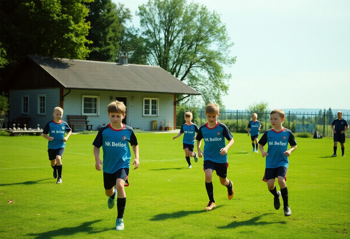 Kako Istorija NK Belišće Inspiriše Nove Generacije Fudbalera?