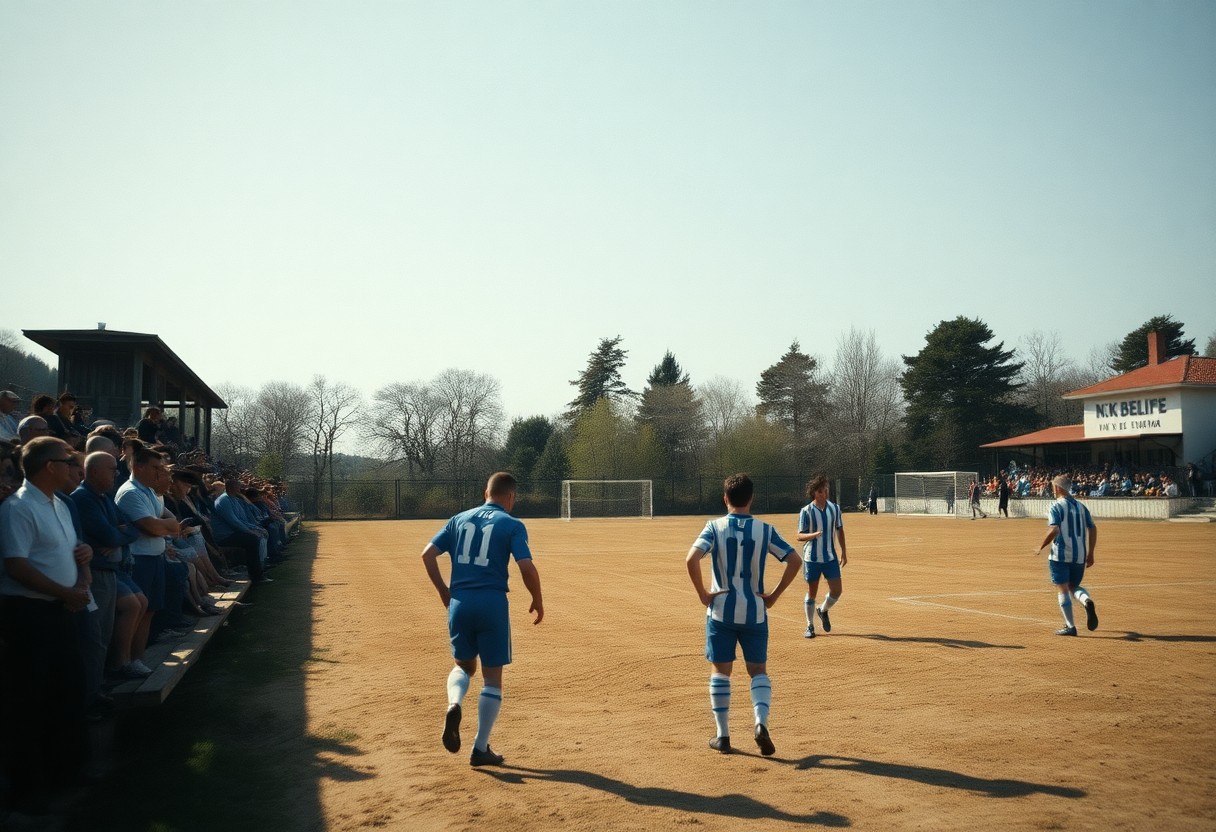 Kako Je Nastao NK Belišće: Pogled U Korene Slavnog Fudbalskog Kluba