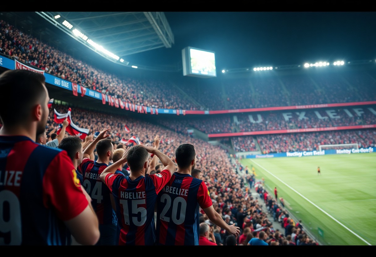 Stadion I Navijači : Srce I Duša NK Belišće Kroz Istoriju