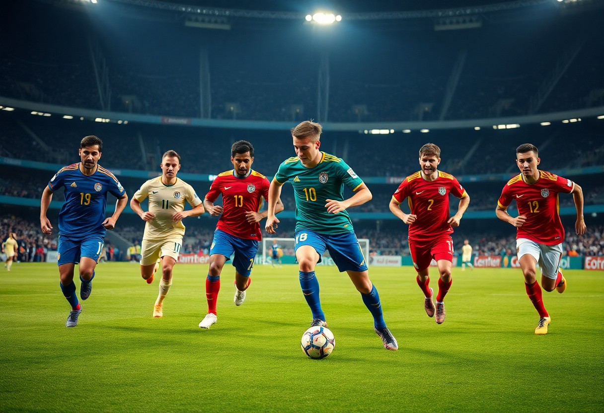 Najveće Fudbalske Zvezde Koje Ćemo Gledati Na World Cup 2026