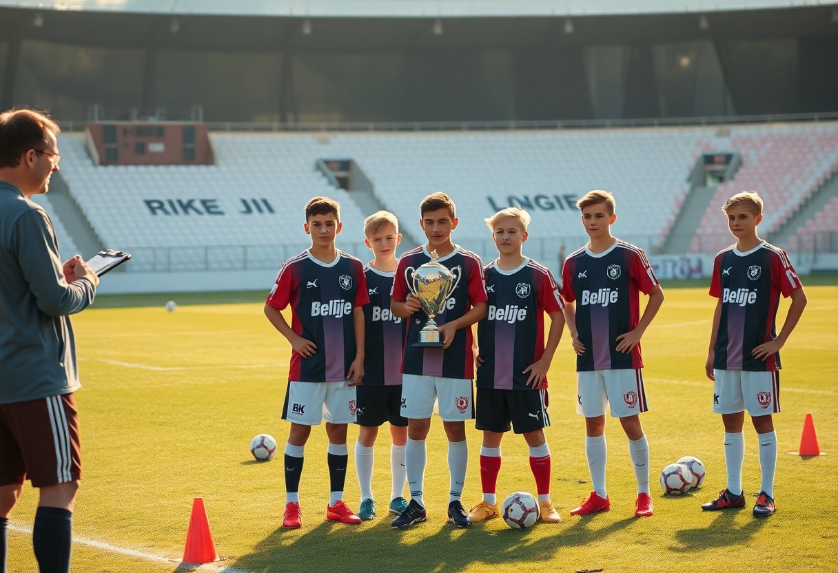 Uspesi Omladinskih Selekcija NK Belišće I Njihov Značaj Za Budućnost Kluba